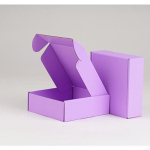 Caja de regalo para alimentos de papel kraft texturizado, producto popular y duradero, personalizable según las necesidades. - Product Image 1