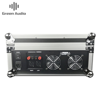 Console de mixage DJ GAX-960E 8 canaux USB BT, équipement audio de scène haute puissance, alimentation fantôme 48V, effets numériques DSP