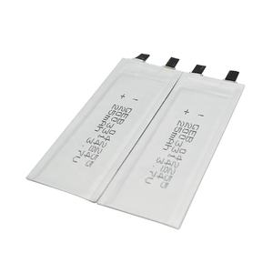 042255 슈퍼 울트라 씬 리포 배터리 0.4mm 두께 리튬 폴리머 3.7v 25mah 충전식 042255 리포 배터리 E-카드 - Product Image 3