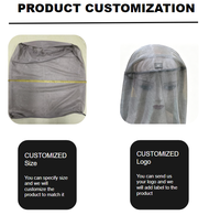 Chapeau léger anti-radiation EMF pour filles, couvre-tête en tissu maillé 100 % fibre d'argent, respirant, anti-poussière, anti-moustiques