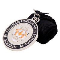 Medallas de Cristal Personalizadas en 3D para Fútbol, Béisbol, Baloncesto, Oro, en Blanco, Resistentes al Agua, para Deportes Escolares, Competiciones Deportivas
