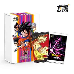 Juego de Cartas de <span class=keywords><strong>Dragonball</strong></span> de Anime Japonés, Caja de Refuerzo de Superhéroes SSP, DBZ, Juguetes Coleccionables para Niños - Product Image 5