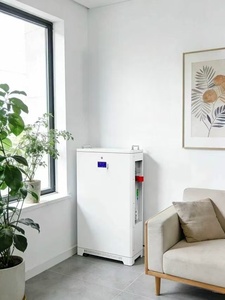 แบตเตอรี่ลิเธียม LiFePO4 แบบติดผนัง 15kWh 16kWh สำหรับระบบกักเก็บพลังงานแสงอาทิตย์ภายในบ้านแบบ Deep Cycle - Product Image 2