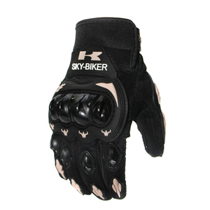 USA Direct Vente en gros Pro Biker Hand Gloves Gants de course de vélo chauds avec fonctions antichocs et antidérapantes Doublure en nylon - Product Image 6