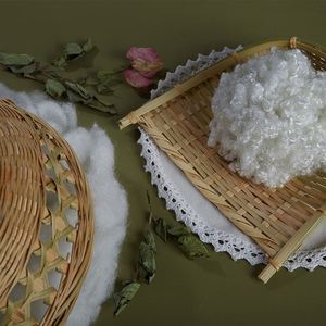 <span class=keywords><strong>Fibra</strong></span> Discontinua de Poliéster 15D <span class=keywords><strong>Hueca</strong></span> Conjugada, Retardante de Llama, Certificada Oeko-Tex, <span class=keywords><strong>Siliconada</strong></span>, Material de Relleno para Hilatura - Product Image 4