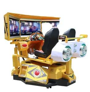 Simulador de carreras de coches al por mayor juguete para niños Go Kart/4 ruedas niños Kart VR Simulador de coche/chico batería eléctrica Kart Vr Racing