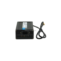 Chargeur rapide pour batterie de vélo électrique 54,75V2A DC/AC 120W avec boîtier en aluminium