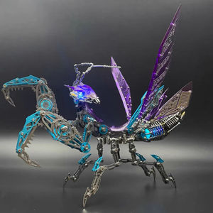Rompecabezas Metálico 3D de <span class=keywords><strong>Mantis</strong></span>, Kit de Modelo de 1200 Piezas, Serie de Insectos, Rompecabezas Metálico para Regalo - Product Image 3