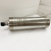 Broche de routeur CNC refroidie par eau GDZ65-1.5 1.5kw ER11, broyage 24000 tr/min 220V/380V, machine-outil