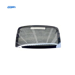 Vidrio laminado de seguridad resistente a la intemperie para el parabrisas trasero del Porsche Panamera 970 OE 97054511137 - Product Image 4