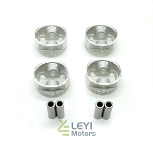 Kit de pistons haute performance 80 mm OE 23410-02200 pour moteur de voiture Hyundai Santa 18K4F 16K4F 1.8L, état neuf, norme 025 050 - Product Image 1
