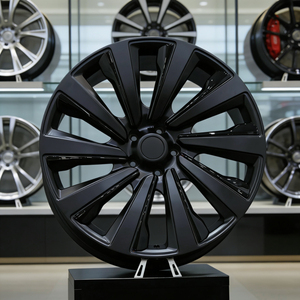 Jantes en alliage forgé <span class=keywords><strong>noir</strong></span> mat personnalisées de 20 à 24 pouces, roues sport pour Land <span class=keywords><strong>Rover</strong></span>, <span class=keywords><strong>Range</strong></span> <span class=keywords><strong>Rover</strong></span> Defender <span class=keywords><strong>Evoque</strong></span> <span class=keywords><strong>2021</strong></span>, aluminium neuf - Product Image 2