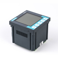 Medidor de Energía Trifásico Modbus RS485, Medidor Digital LCD, Analizador de Energía, Medidor de kWh Trifásico, Clase 0.5 de Precisión