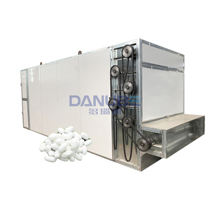 Machine de séchage commerciale grande capacité en acier inoxydable, capacité 10 tonnes, pour cocons, haricots et algues - Product Image 1