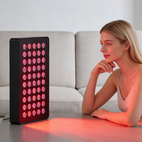 Panneau de luminothérapie infrarouge à lumière rouge Saidi, commande vocale intelligente, modes intelligents prédéfinis, utilisation domestique
