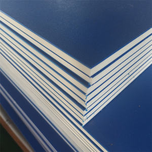 Feuille de plastique HDPE industrielle, 2 couleurs, non toxique et recyclable, pour projets de bricolage et terrains de jeux - Product Image 4