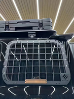 Nouvelle protection de fenêtre latérale en aluminium usiné CNC pour SUV TANK 300 tout-terrain 2020- |   Décorations noires brillantes |   Accessoires 4x4