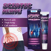 Meilleure Vente : Crème Traitante pour la Sciatique et les Douleurs de la Hanche – Pommade Spécifique pour la Névralgie de la Hanche
