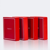 Boîte de soins de la peau de qualité supérieure OEM, ensemble cadeau de rouge à lèvres, cosmétiques, parfums, emballage durable, vente en gros