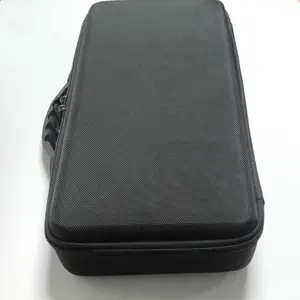 Funda de EVA a prueba de golpes para teclado, estuche de almacenamiento Duro Personalizado con inserto de espuma