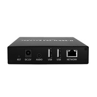 Codificador de Video Digital H.265 H.264 HD a IP, PoE, Cámara USB, RTSP, SRT, RTMP, Transmisión en Vivo para Facebook y YouTube