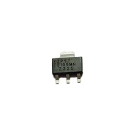 600V SOT223 Z0109MN triac 1A en estado RMS Curren