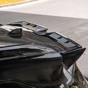 Para Toyota Sienna: Alerón delantero y trasero, faldones laterales, piezas de modificación, alerón de techo trasero, difusor, accesorios para coche. - Product Image 4