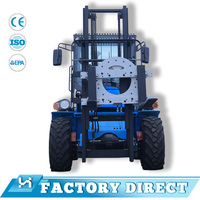 Chariot élévateur diesel de haute qualité de 3 tonnes avec accessoire de pince à rouleaux pour la manutention de cartons et de fûts