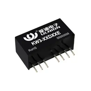 תדר ממיר 5V/24V/48V כדי 3.3V/12V/15V 3W מבודד DC/DC באק Boost ממיר