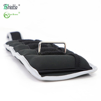 Zhensheng Logo personnalisé 2lb-10lb Fitness main et pieds musculation entraînement course jambe néoprène cheville poignet poids ensemble