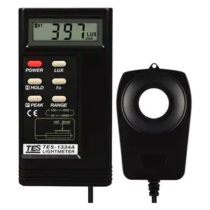 Super September Harga Bagus TES1330A Pengukur Cahaya Digital Lux Mini Genggam Tipe Luxmeter Iluminometer