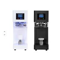 Scelleuse de boîtes automatique électrique commerciale |   Machine de scellage thermique facile à utiliser pour les canettes en aluminium de jus de bubble tea (chimique)