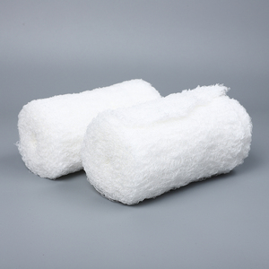 Venta al por mayor de vendajes de gasa arrugada desechables de alta calidad, rollo de gasa arrugada, gasa médica de buena calidad - Product Image 2