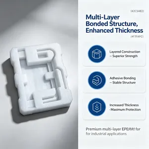 Custom EPE Foam Insert Protective Packaging Cushioning <b>Material</b> for Secure <b>Packing</b> - Product Image 4