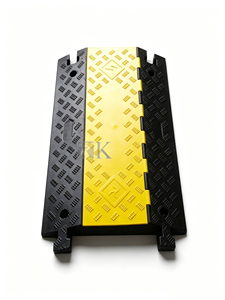 แผ่นยางป้องกันสายเคเบิลแบบหนา 5/4/3/2 ช่องทาง สำหรับงานหนัก - Product Image 1