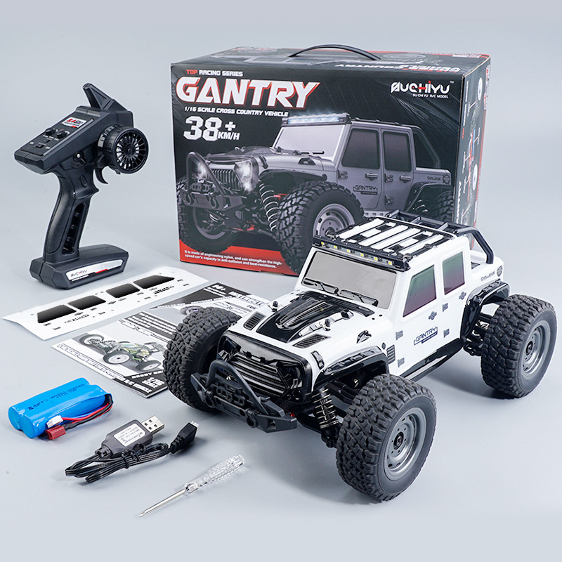 SCY-16103 RCカー4WD 1/16 2.4G高速車両オフロードトラック