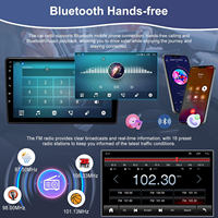 Radio para Auto Android 15 de Fábrica OEM ODM, Pantalla Estéreo Universal de 7/9/10 Pulgadas, CarPlay Inalámbrico, Navegación GPS, Reproductor Multimedia