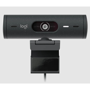 Cámara Web Logitech Brio 500 1080p con RightLight 4, Encuadre Automático, Modo de Presentación y Micrófono con Reducción de Ruido <span class=keywords><strong>para</strong></span> Trabajo Híbrido - Product Image 3