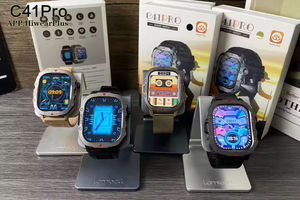Reloj Inteligente C41 Pro para Hombre, Navegación GPS, Acero Inoxidable, Resistente al Agua IP68, Pantalla de 44-49 mm, Monitoreo Deportivo, Seguimiento de Actividad, Reproductor de Música - Product Image 5