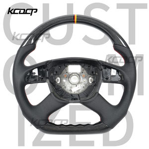 Pour Skoda Kodiak SkodaYeti Fabia <span class=keywords><strong>RS</strong></span> Octavia <span class=keywords><strong>RS</strong></span> LED volant en Fiber de carbone - Product Image 1