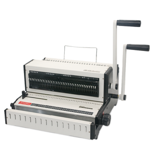 Máquina de Encadernação Multifuncional WW2018 com Laços Duplos para Escritório, Encadernação em Espiral <span class=keywords><strong>2</strong></span>:1 e <span class=keywords><strong>3</strong></span>:1 - Product Image 1