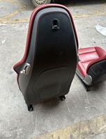 Asiento Original Usado Desmontado 981, Ensamblaje 98152130400 98152130301, Soporte con 18 Funciones de Ajuste, Asiento Genuino para Porsche 718
