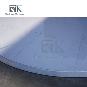High Quality Round White Panel Dance Floor for Wedding <strong>Paties</strong> - Product Image 6
