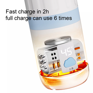 Grande capacité, multifonction, chauffe-biberon portable 500 ml, chauffe-biberon USB, fabriqué en matériau PP, garantie 1 an - Product Image 5