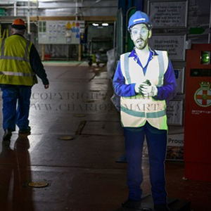 Présentateur <span class=keywords><strong>de</strong></span> haut-parleur virtuel <span class=keywords><strong>de</strong></span> projection arrière <span class=keywords><strong>de</strong></span> projecteur d'hologramme <span class=keywords><strong>de</strong></span> la publicité Offre Spéciale avec personnaliser le <span class=keywords><strong>service</strong></span>. - Product Image 4