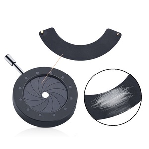 Diaphragme à <span class=keywords><strong>iris</strong></span> manuel réglable en acier inoxydable, de 1 mm (min.) à 20 mm (max.) - Product Image 3