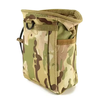 En gros Tactique MOLLE Dump Pouch Magazine Récupérer Drop Pouch Compact Chasse Outil Accessoires Taille Utilitaire Sac