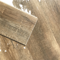 Suelo de PVC Impermeable con Aspecto de Madera, Losetas de Vinilo Autoadhesivas