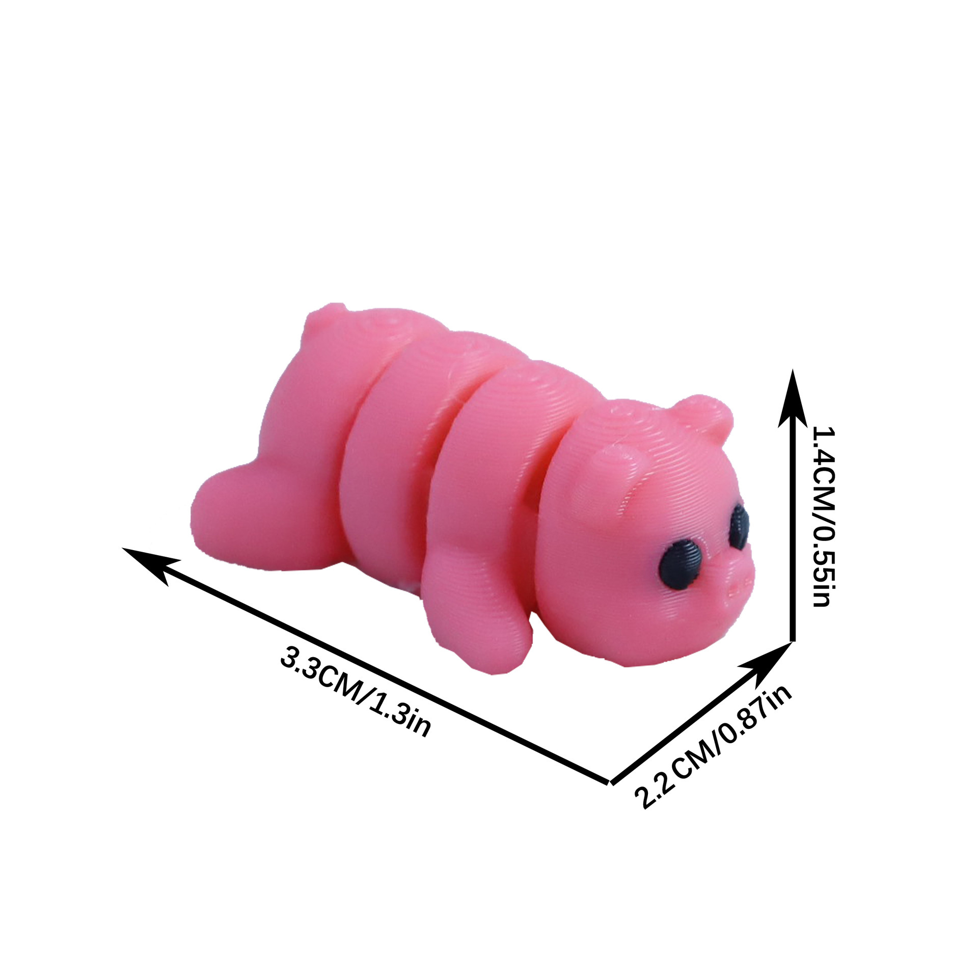 Cerdito rosa.