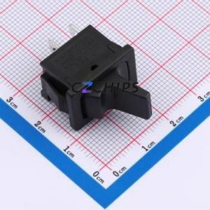 SS11-BBNNG-A20-R Rocker Switch Through hole Component (THT) Switch 21mm 15mm Concave Bend Without - Product Image 2